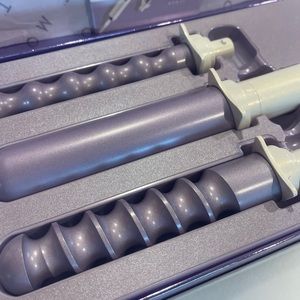 MONAT 3-in-1 Interchangable Barrel Endless Curls Styling Wand